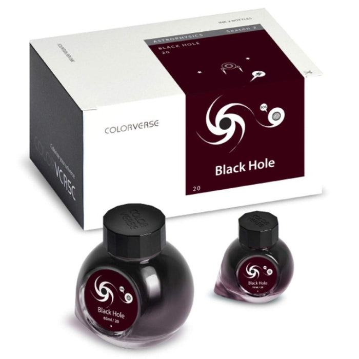 COLORVERSE, Ink 2 Bottles - ASTROPHYSICS Season 2 BLACK HOLE (65ml+15ml) 7