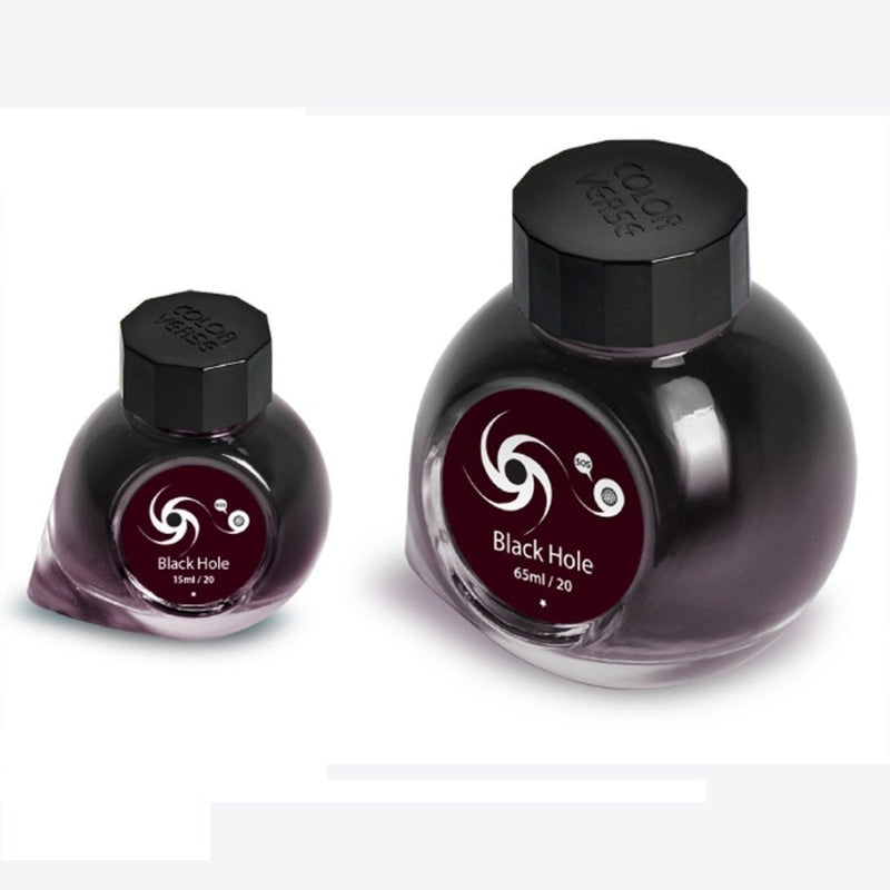 COLORVERSE, Ink 2 Bottles - ASTROPHYSICS Season 2 BLACK HOLE (65ml+15ml).