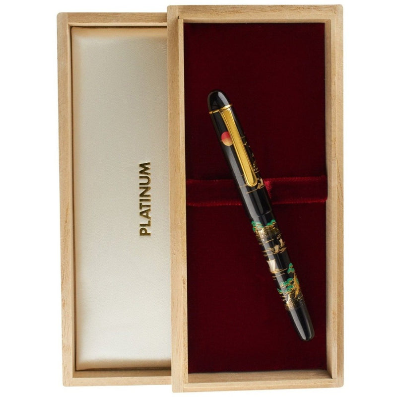 PLATINUM, Fountain Pen - #3776 CENTURY 'Kaga' Maki-e SANSUI 27