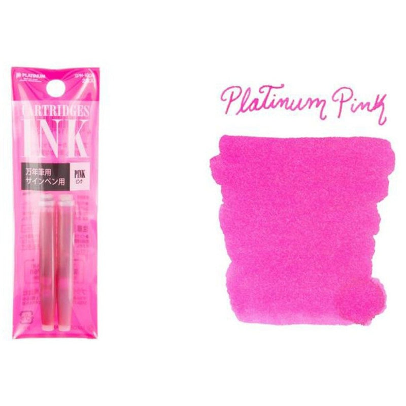 PLATINUM, Dye Ink Cartridge - PINK 1