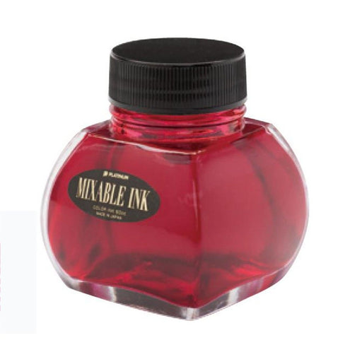 PLATINUM, Mixable Ink Bottle - CYCLAMEN PINK 60ml 1