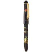 PLATINUM, Fountain Pen - #3776 CENTURY 'Kaga' Maki-e SANSUI 5