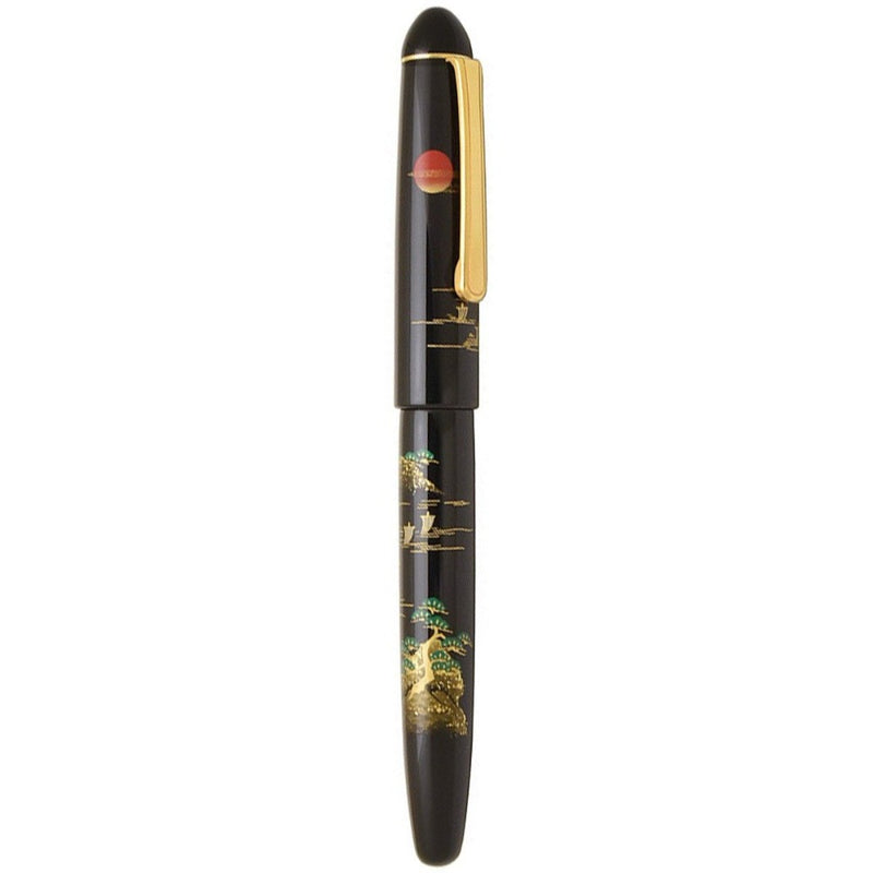 PLATINUM, Fountain Pen - #3776 CENTURY 'Kaga' Maki-e SANSUI 5