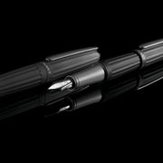 DIPLOMAT, Fountain Pen - Aero BLACK 22