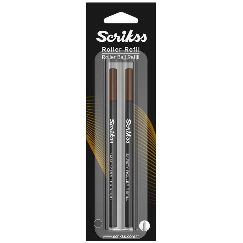 SCRIKSS, Refill - SAFETY ROLLER BLACK 2