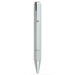 WORTHER, Ballpoint Pen - COMPACT Aluminum WHITE.