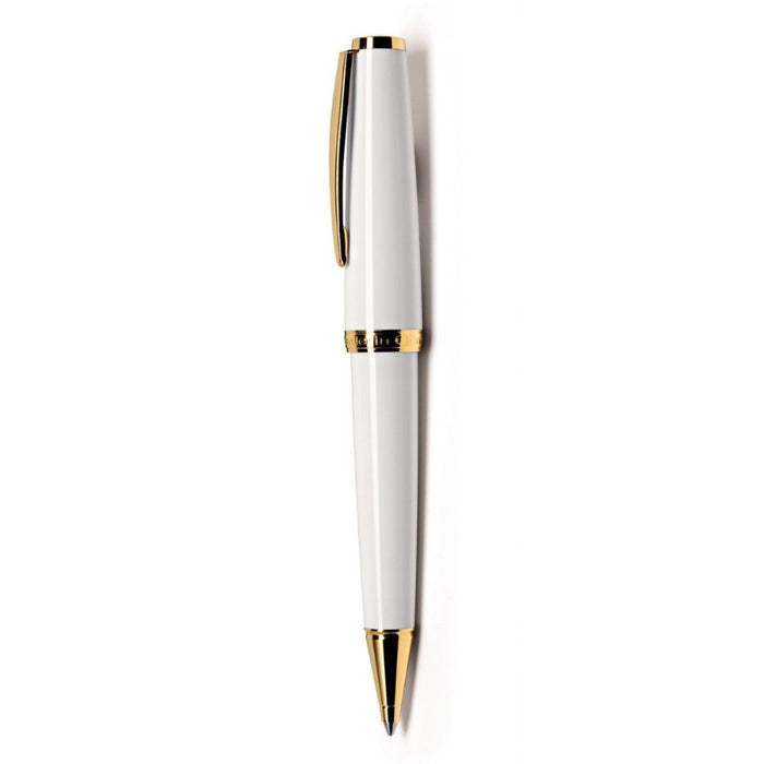 CLEOSKRIBENT, Ballpoint Pen - CLASSIC GOLD WHITE 