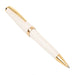 CLEOSKRIBENT, Ballpoint Pen - CLASSIC GOLD WHITE 1
