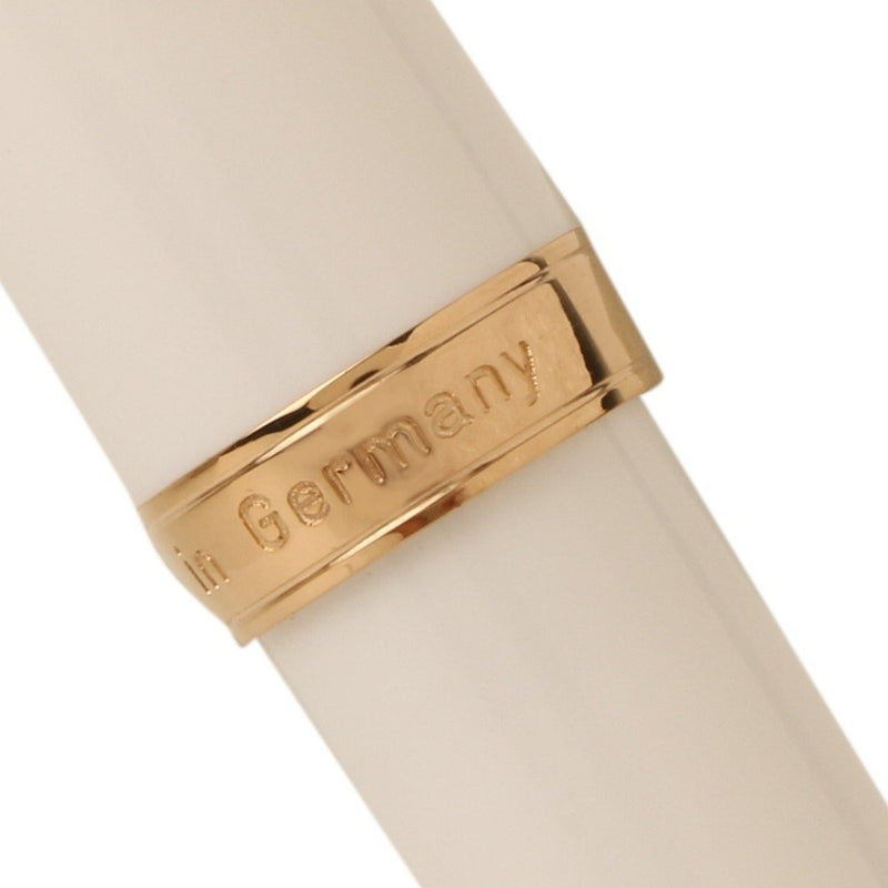 CLEOSKRIBENT, Ballpoint Pen - CLASSIC GOLD WHITE 3