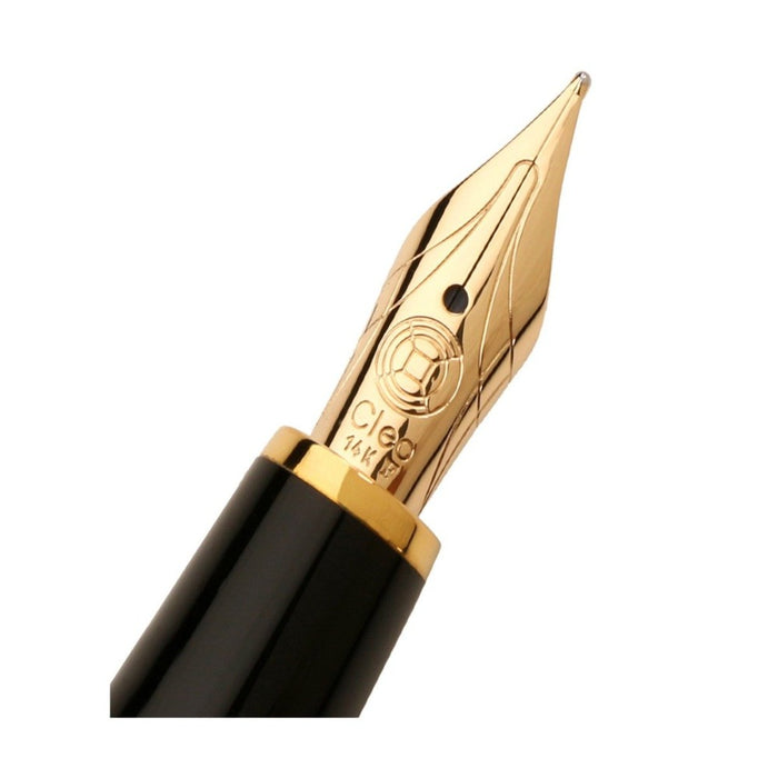 CLEOSKRIBENT, Fountain Pen - CLASSIC GOLD BLACK 1