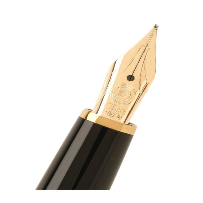 CLEOSKRIBENT, Fountain Pen - CLASSIC GOLD BLACK 2