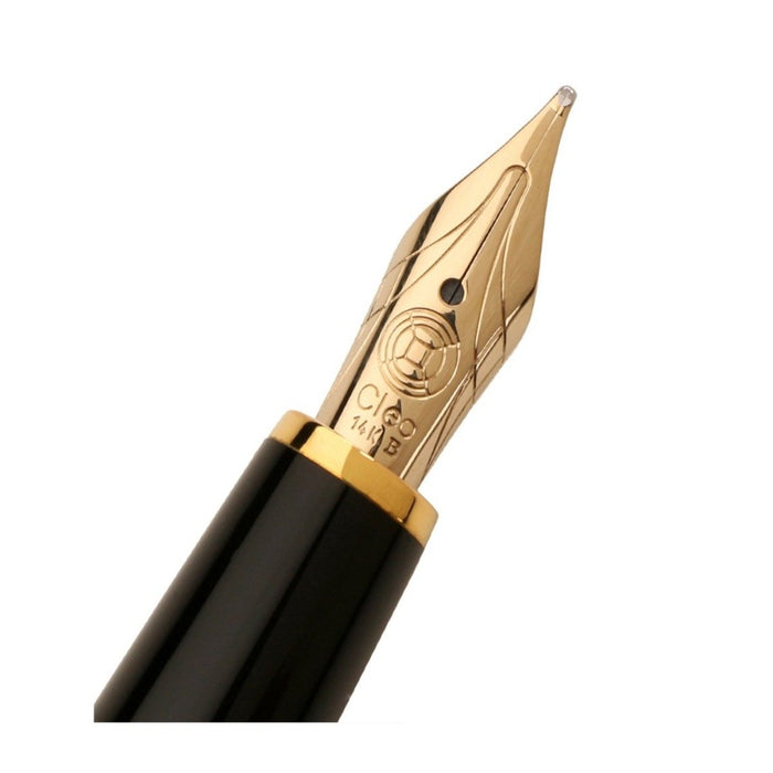 CLEOSKRIBENT, Fountain Pen - CLASSIC GOLD BLACK 3
