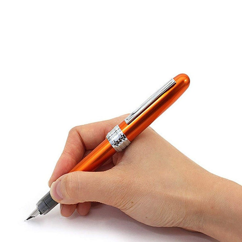 PLATINUM, Fountain Pen - PLAISIR NOVA ORANGE 8