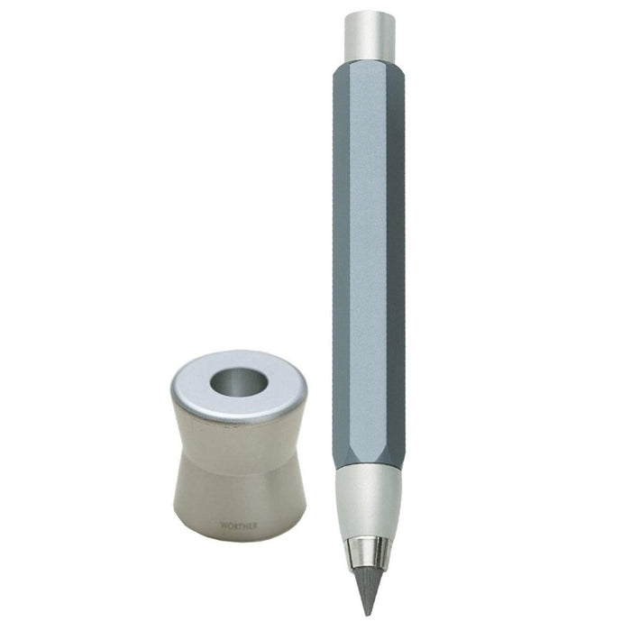 WORTHER, Mechanical Pencil - PROFIL Aluminum GRAY 2
