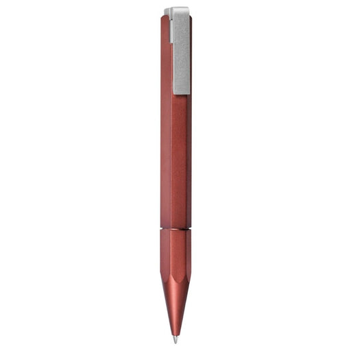 WORTHER, Ballpoint Pen - COMPACT Aluminum BROWN 1