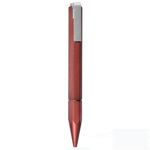 WORTHER, Ballpoint Pen - COMPACT Aluminum BROWN 