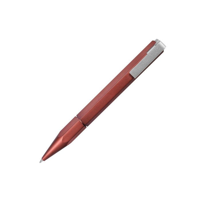 WORTHER, Ballpoint Pen - COMPACT Aluminum BROWN 2