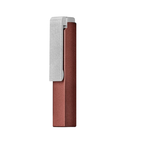 WORTHER, Roller Pen - COMPACT Aluminum BROWN 1