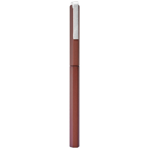 WORTHER, Roller Pen - COMPACT Aluminum BROWN 