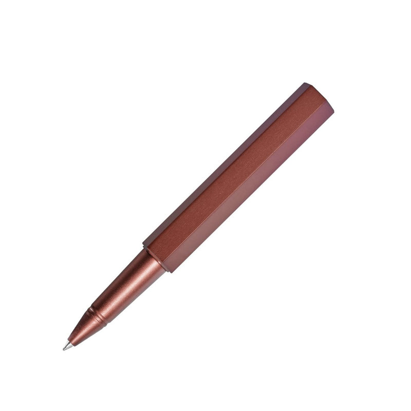 WORTHER, Roller Pen - COMPACT Aluminum BROWN 2