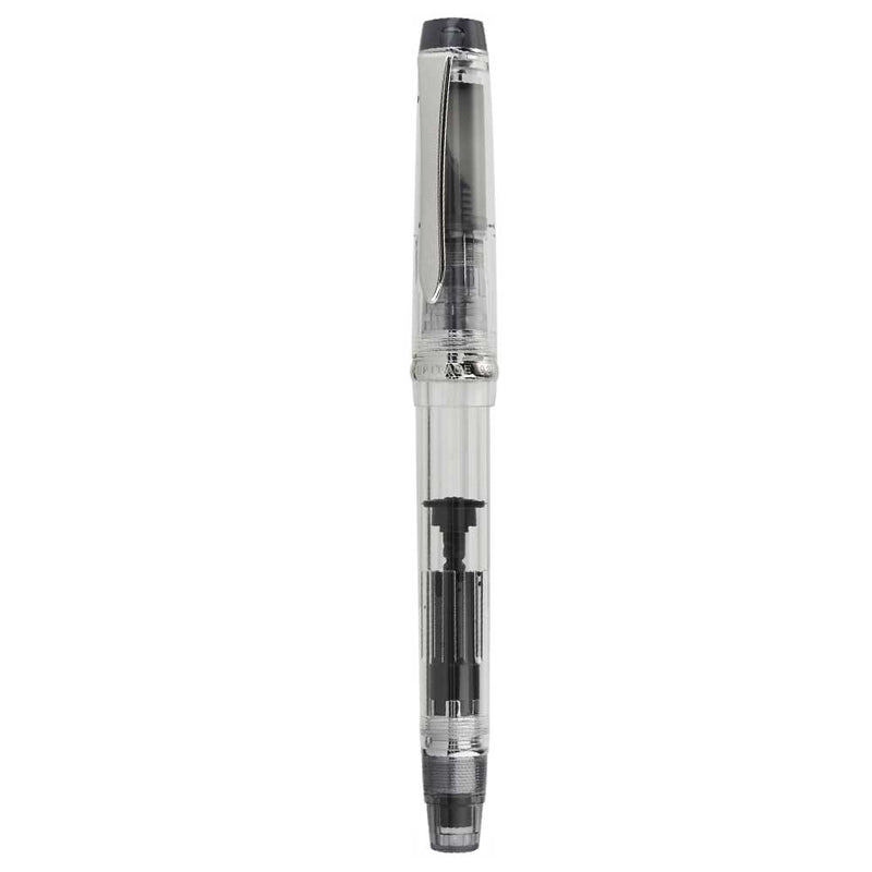 PILOT, Fountain Pen - HERITAGE 92 CLEAR 14K.