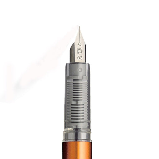 PLATINUM, Fountain Pen - PLAISIR NOVA ORANGE 3