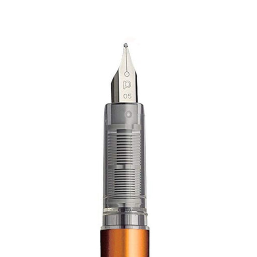 PLATINUM, Fountain Pen - PLAISIR NOVA ORANGE 