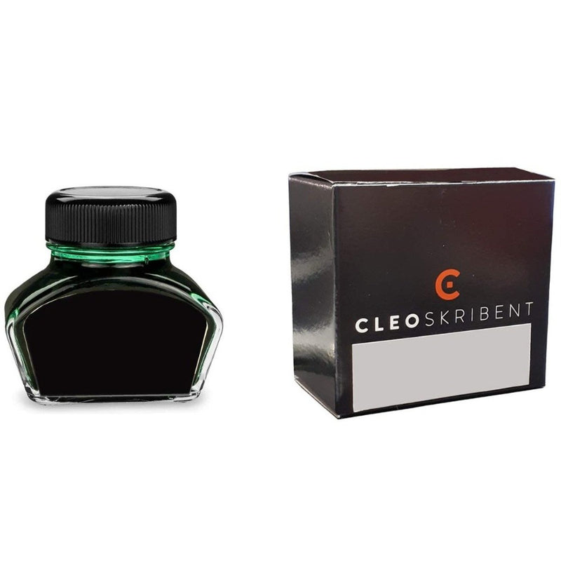 CLEOSKRIBENT, Ink Bottle - MOSS GREEN 30ML 2