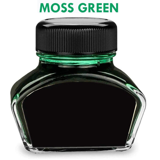 CLEOSKRIBENT, Ink Bottle - MOSS GREEN 30ML 1