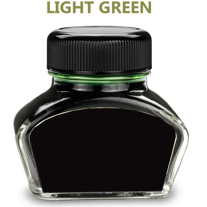 CLEOSKRIBENT, Ink Bottle - LIME GREEN 30ML 1