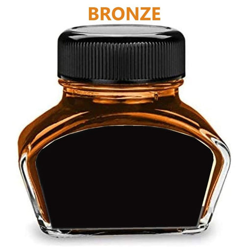 CLEOSKRIBENT, Ink Bottle - BRONZE 30ML  1
