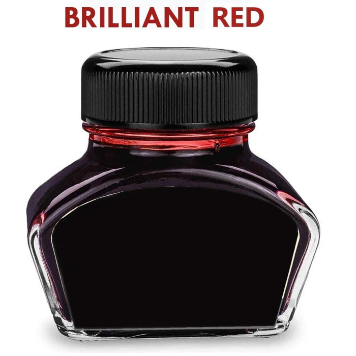 CLEOSKRIBENT, Ink Bottle - BRILLIANT RED 30ML 1