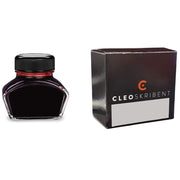 CLEOSKRIBENT, Ink Bottle - BRILLIANT RED 30ML 2