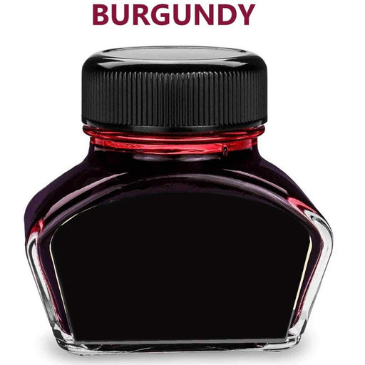 CLEOSKRIBENT, Ink Bottle - BURGUNDY 30ML 1