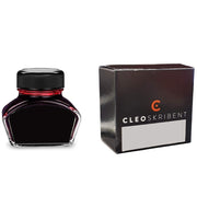 CLEOSKRIBENT, Ink Bottle - BURGUNDY 30ML 2