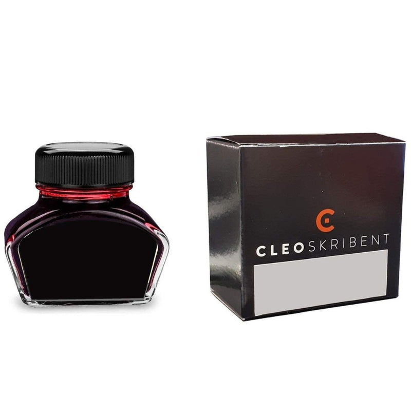CLEOSKRIBENT, Ink Bottle - BURGUNDY 30ML 2