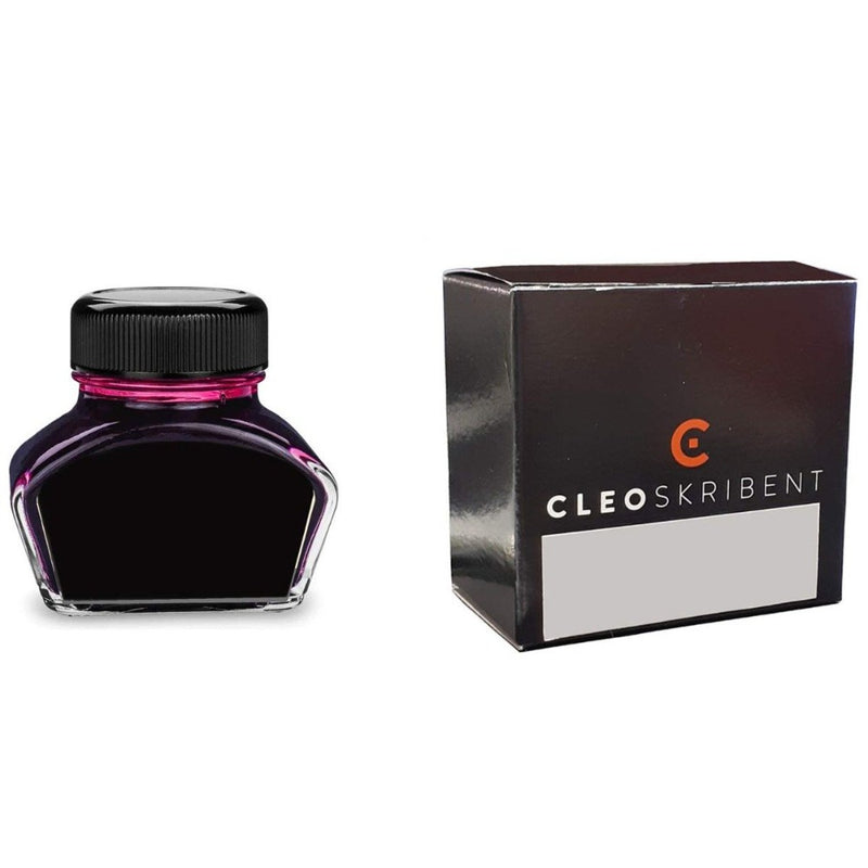 CLEOSKRIBENT, Ink Bottle - PURPLE 30ML 2