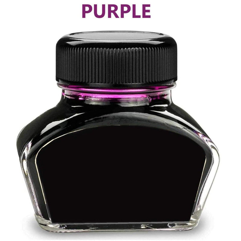 CLEOSKRIBENT, Ink Bottle - PURPLE 30ML 1
