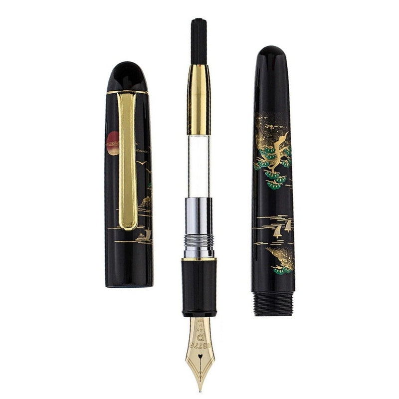 PLATINUM, Fountain Pen - #3776 CENTURY 'Kaga' Maki-e SANSUI 24