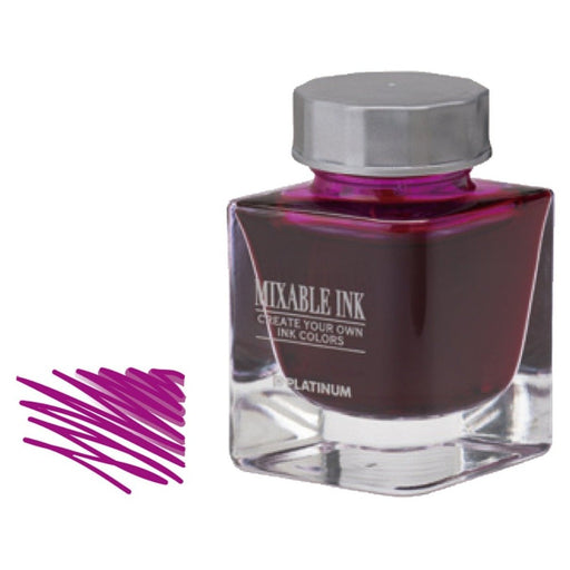 PLATINUM, Mixable Ink Bottle Mini - SILKY PURPLE 20ml 1