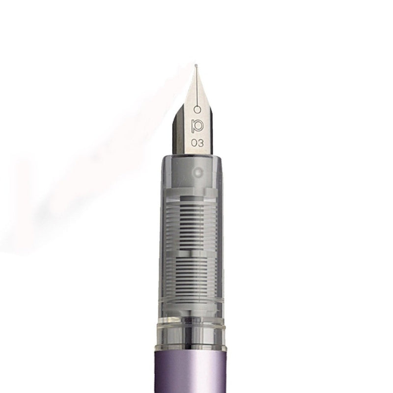 PLATINUM, Fountain Pen - PLAISIR VIOLET 3