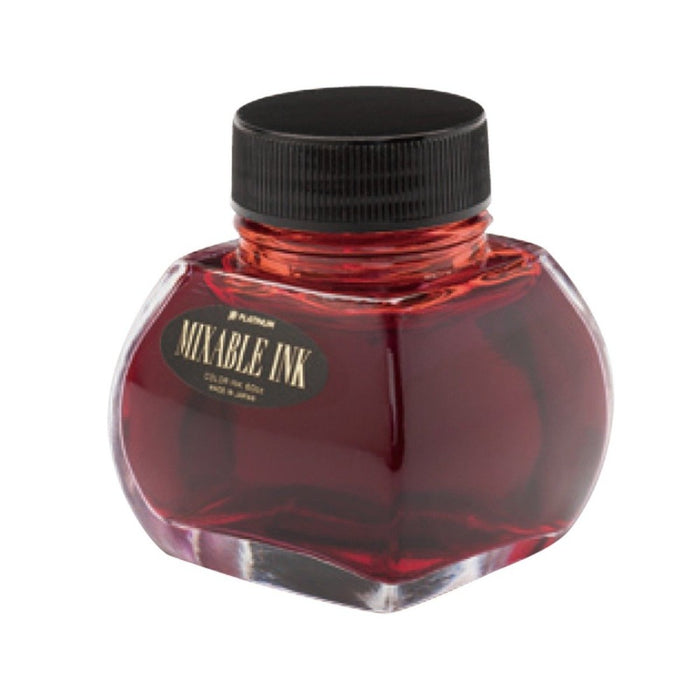 PLATINUM, Mixable Ink Bottle - SILKY PURPLE 60ml 