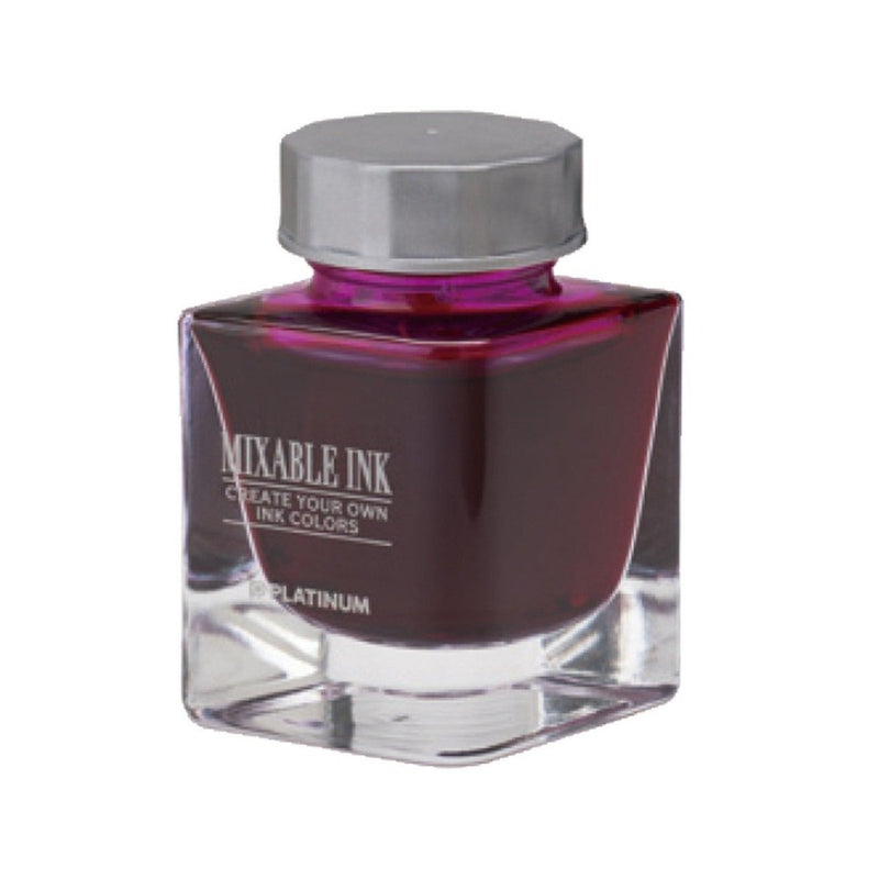 PLATINUM, Mixable Ink Bottle Mini - SILKY PURPLE 20ml.