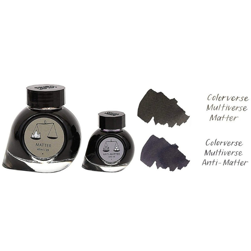 COLORVERSE, Ink 2 Bottles - MULTIVERSE Season 3 MATTER & ANTI-MATTER (65ml+15ml) 2
