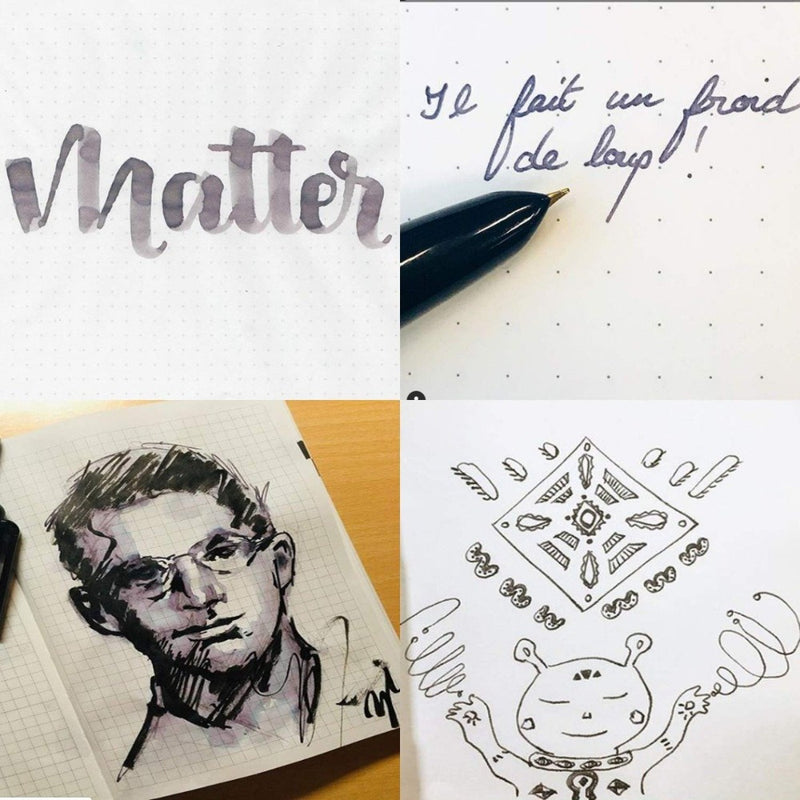 COLORVERSE, Ink 2 Bottles - MULTIVERSE Season 3 MATTER & ANTI-MATTER (65ml+15ml) 6