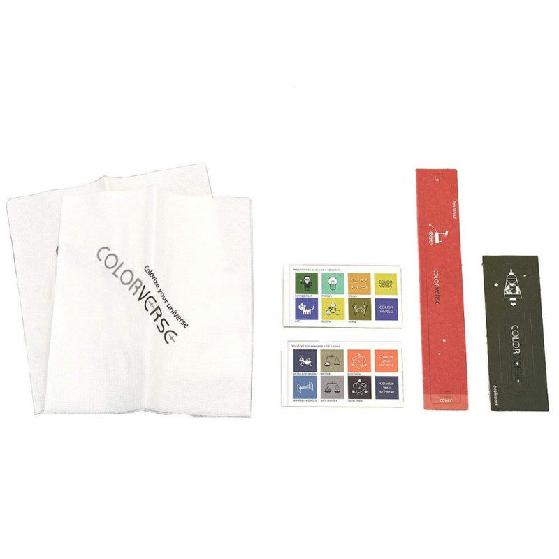 COLORVERSE, Ink 2 Bottles - MULTIVERSE Season 3 MATTER & ANTI-MATTER (65ml+15ml) 3