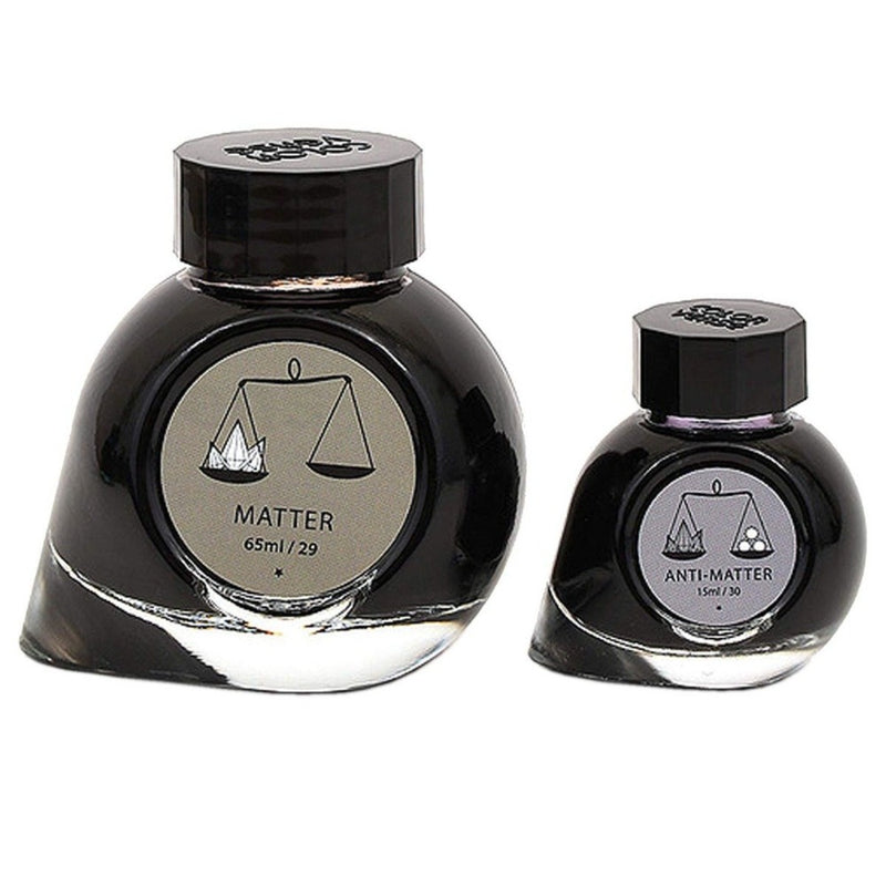 COLORVERSE, Ink 2 Bottles - MULTIVERSE Season 3 MATTER & ANTI-MATTER (65ml+15ml) 