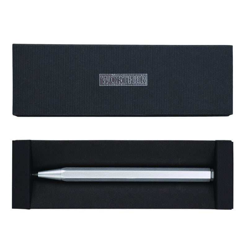 WORTHER, Mechanical Pencil - SLIGHT Aluminum NATURAL 3