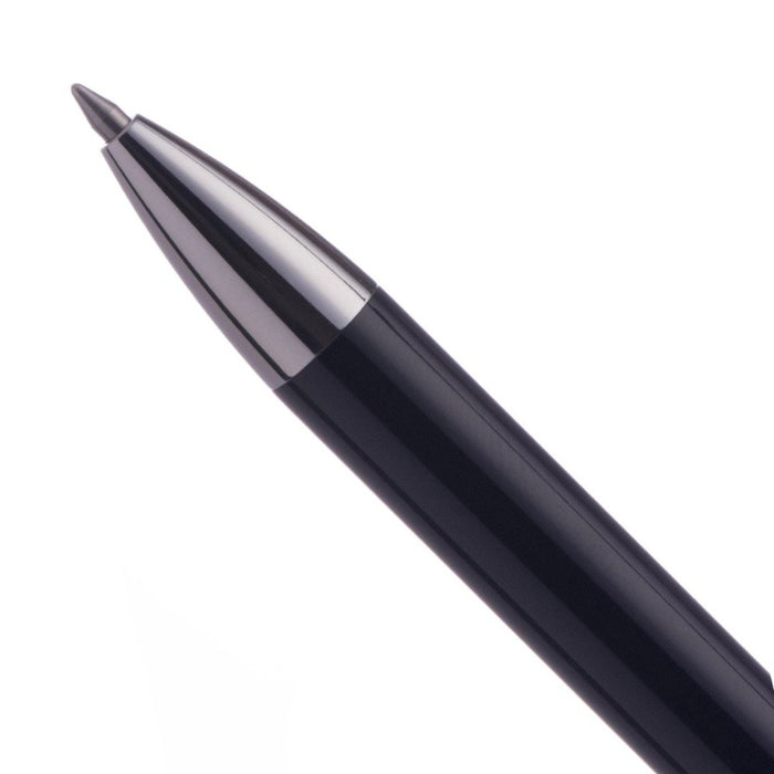 PLATINUM, Multi Function Pen - DOUBLE 3 ACTION Alumite Finish Metal Pen BLACK 2