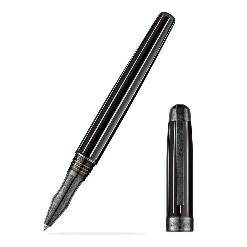 LABAN, Roller Pen - ANTIQUE'II GUN METAL.